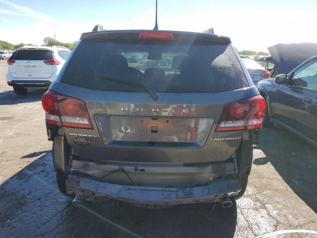 3C4PDCGG7HT673499 - 2017 DODGE JOURNEY CROSSROAD GRAY photo 6