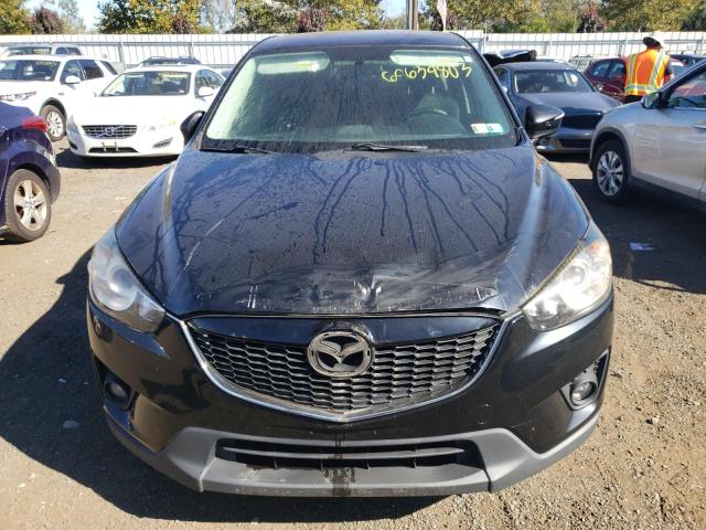 JM3KE4CY5F0478840 - 2015 MAZDA CX-5 TOURING BLACK photo 5