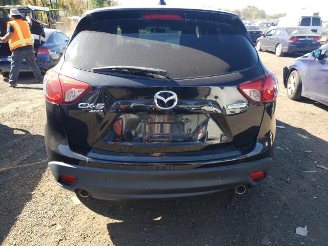 JM3KE4CY5F0478840 - 2015 MAZDA CX-5 TOURING BLACK photo 6