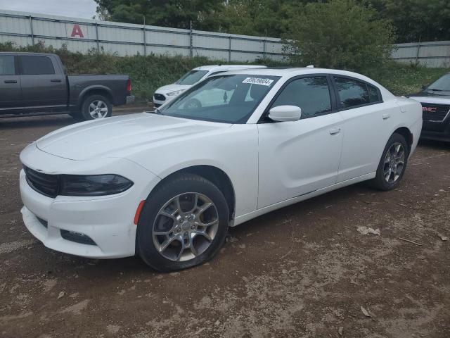 2C3CDXJG3FH845231 - 2015 DODGE CHARGER SXT WHITE photo 1