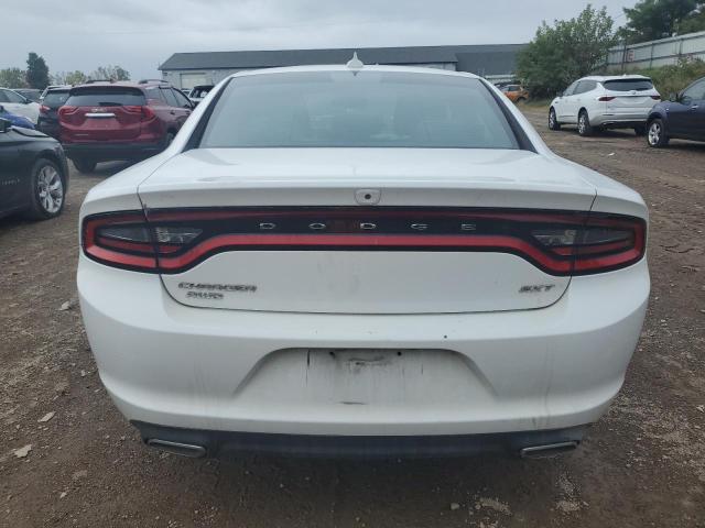 2C3CDXJG3FH845231 - 2015 DODGE CHARGER SXT WHITE photo 6