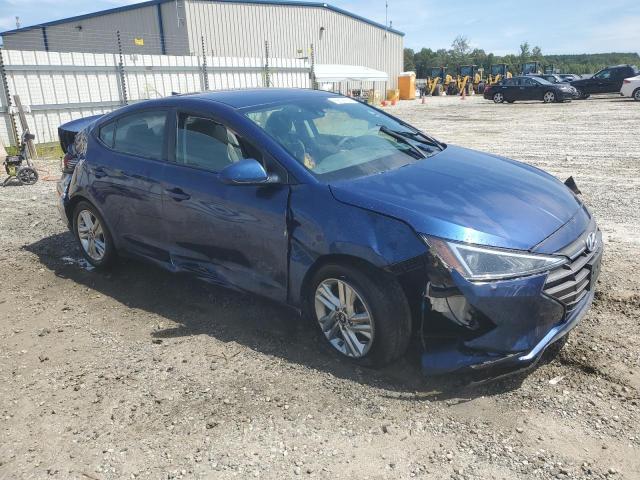 5NPD84LF2LH540376 - 2020 HYUNDAI ELANTRA SEL BLUE photo 4