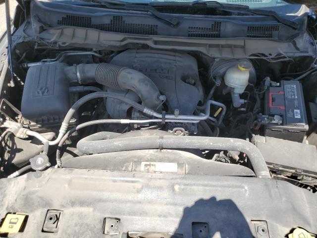 3C6RR7LTXHG793267 - 2017 RAM 1500 SLT BLACK photo 11