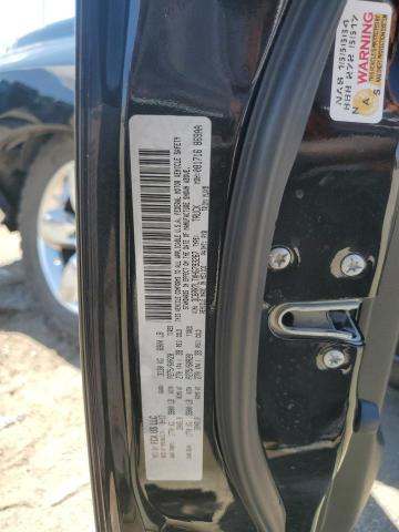 3C6RR7LTXHG793267 - 2017 RAM 1500 SLT BLACK photo 12