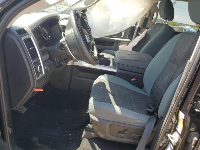 3C6RR7LTXHG793267 - 2017 RAM 1500 SLT BLACK photo 7