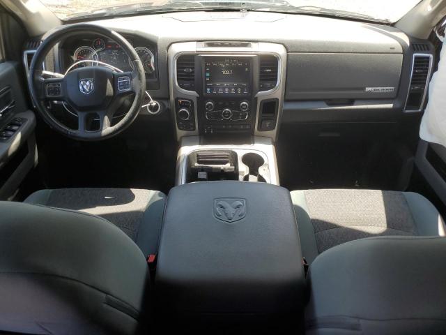 3C6RR7LTXHG793267 - 2017 RAM 1500 SLT BLACK photo 8