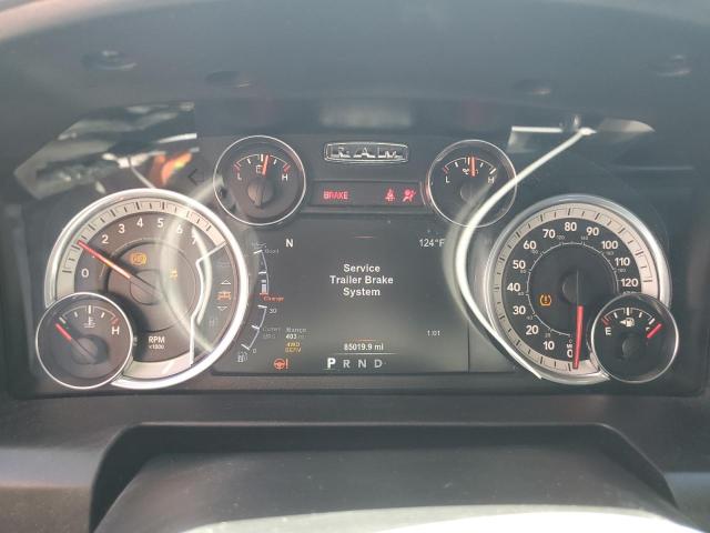 3C6RR7LTXHG793267 - 2017 RAM 1500 SLT BLACK photo 9