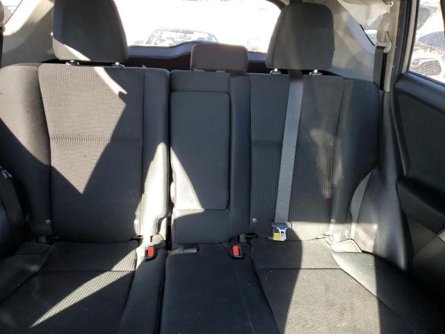 2T3ZFREV2JW496267 - 2018 TOYOTA RAV4 LE ვერცხლისფერი ფოტო 10