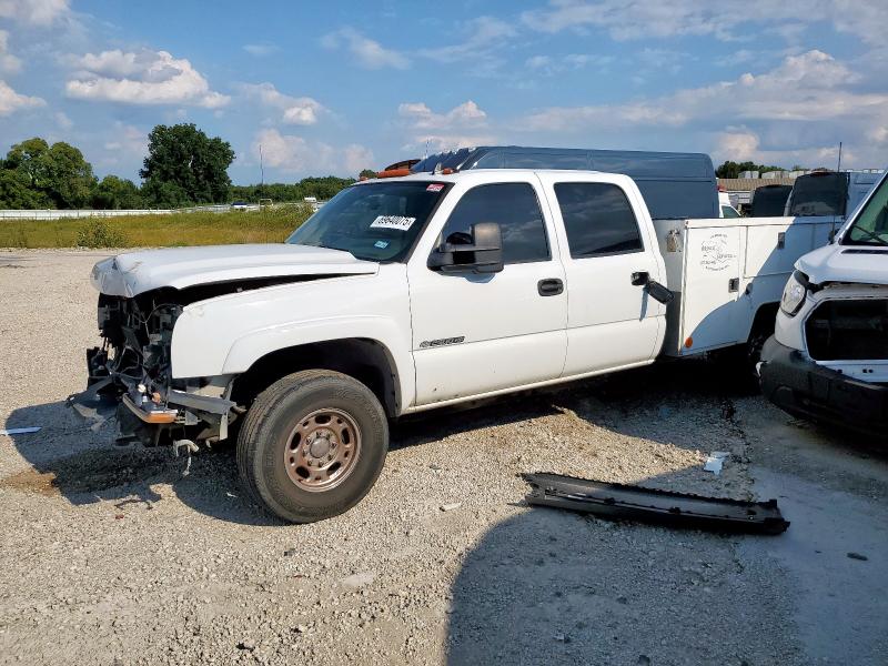 2007 CHEVROLET SILVERADO K2500 HEAVY DUTY, 