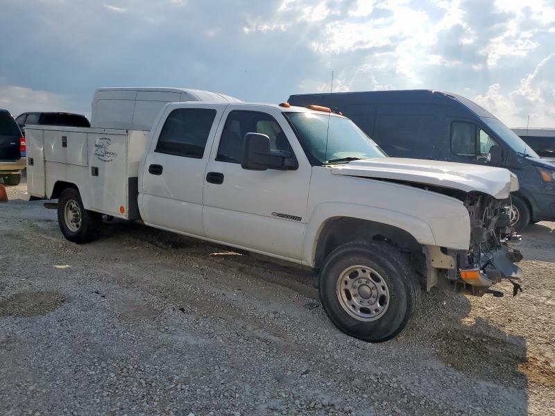 1GCHK23UX7F196916 - 2007 CHEVROLET SILVERADO K2500 HEAVY DUTY WHITE photo 4