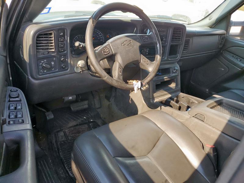 1GCHK23UX7F196916 - 2007 CHEVROLET SILVERADO K2500 HEAVY DUTY WHITE photo 8