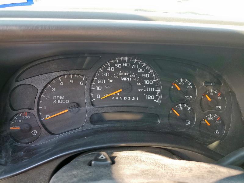 1GCHK23UX7F196916 - 2007 CHEVROLET SILVERADO K2500 HEAVY DUTY WHITE photo 9