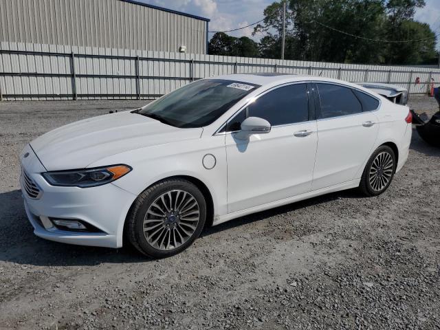 2017 FORD FUSION TITANIUM PHEV, 