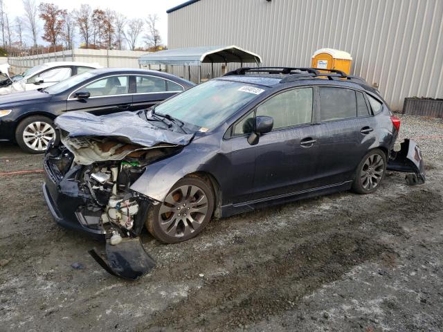 JF1GPAR63E8247406 - 2014 SUBARU IMPREZA SPORT LIMITED GRAY photo 1