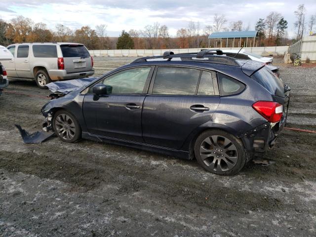 JF1GPAR63E8247406 - 2014 SUBARU IMPREZA SPORT LIMITED GRAY photo 2