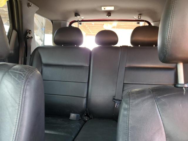 1FMCU04G99KB63963 - 2009 FORD ESCAPE LIMITED წითელი ფოტო 10