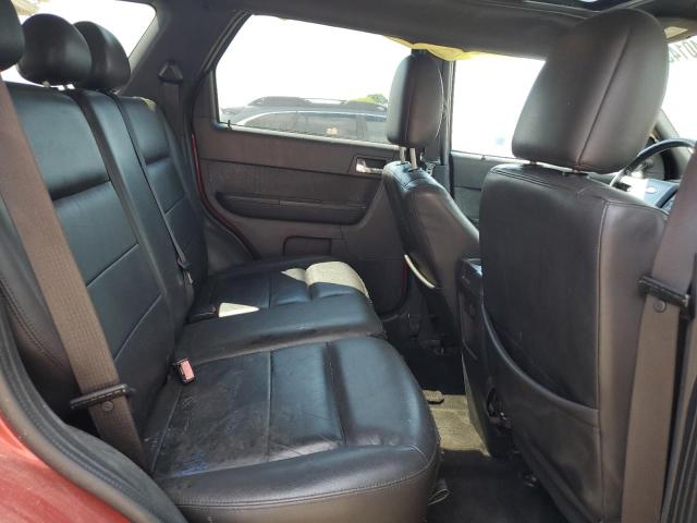 1FMCU04G99KB63963 - 2009 FORD ESCAPE LIMITED წითელი ფოტო 11