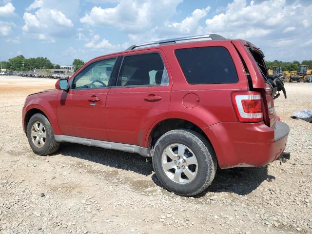 1FMCU04G99KB63963 - 2009 FORD ESCAPE LIMITED წითელი ფოტო 2