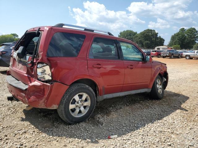 1FMCU04G99KB63963 - 2009 FORD ESCAPE LIMITED წითელი ფოტო 3