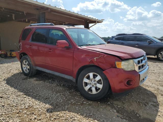 1FMCU04G99KB63963 - 2009 FORD ESCAPE LIMITED წითელი ფოტო 4