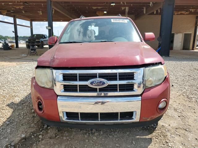 1FMCU04G99KB63963 - 2009 FORD ESCAPE LIMITED წითელი ფოტო 5