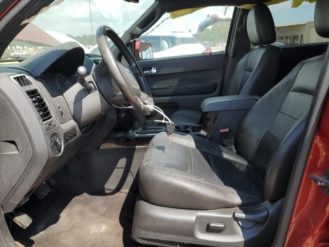 1FMCU04G99KB63963 - 2009 FORD ESCAPE LIMITED წითელი ფოტო 7