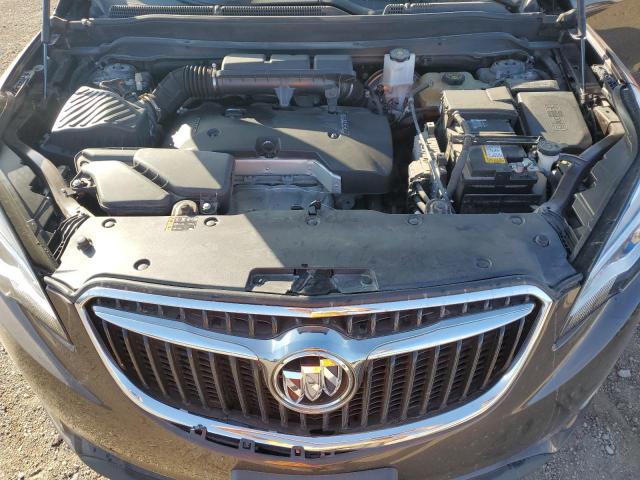 LRBFXCSA5LD019197 - 2020 BUICK ENVISION ESSENCE BROWN photo 12