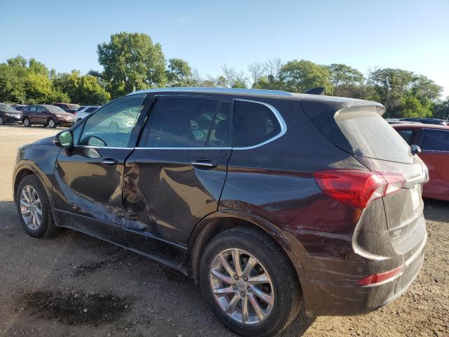 LRBFXCSA5LD019197 - 2020 BUICK ENVISION ESSENCE BROWN photo 2