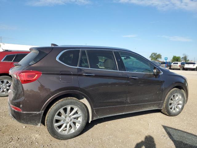 LRBFXCSA5LD019197 - 2020 BUICK ENVISION ESSENCE BROWN photo 3