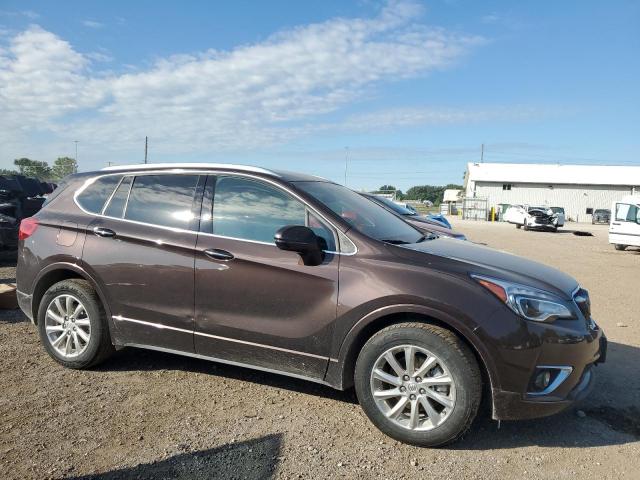 LRBFXCSA5LD019197 - 2020 BUICK ENVISION ESSENCE BROWN photo 4
