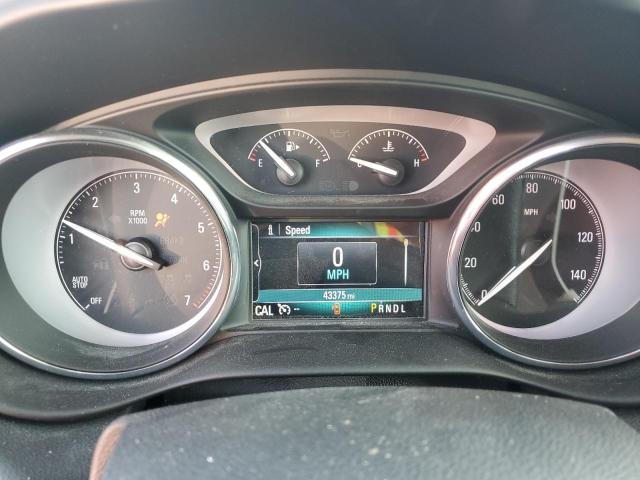 LRBFXCSA5LD019197 - 2020 BUICK ENVISION ESSENCE BROWN photo 9