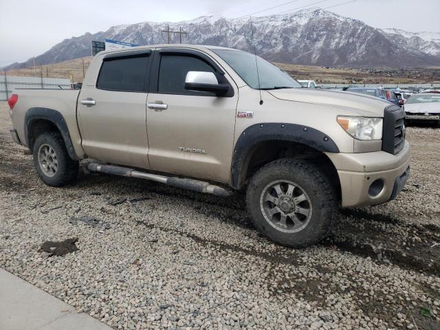 5TFDV58188X081362 - 2008 TOYOTA TUNDRA CREWMAX LIMITED GOLD photo 4