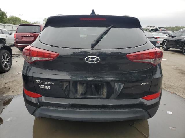 KM8J3CA42JU780927 - 2018 HYUNDAI TUCSON SEL BLACK photo 6