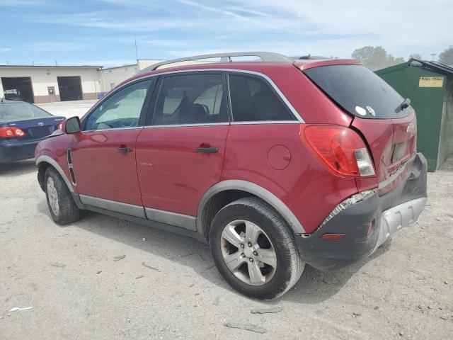 3GNAL2EK8FS520148 - 2015 CHEVROLET CAPTIVA LS RED photo 2