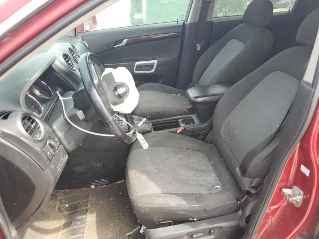 3GNAL2EK8FS520148 - 2015 CHEVROLET CAPTIVA LS RED photo 7