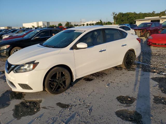 2016 NISSAN SENTRA S, 