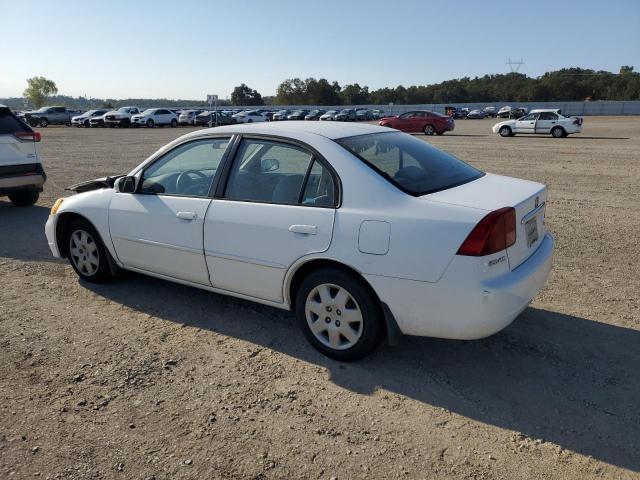 2HGES26741H614029 - 2001 HONDA CIVIC EX WHITE photo 2