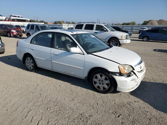 2HGES26741H614029 - 2001 HONDA CIVIC EX WHITE photo 4