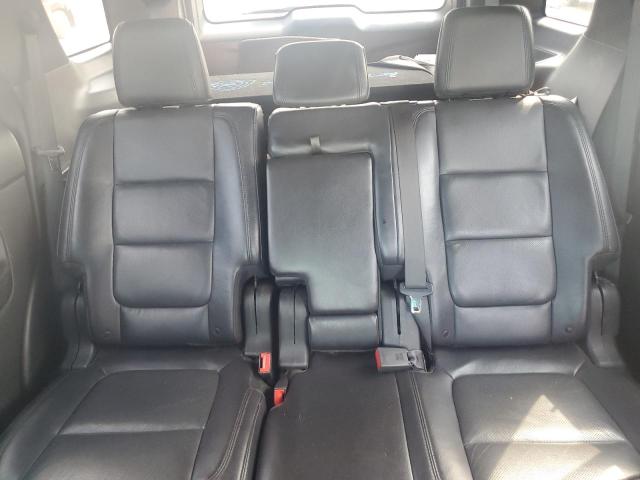 1FM5K7F8XEGB25135 - 2014 FORD EXPLORER LIMITED WHITE photo 10