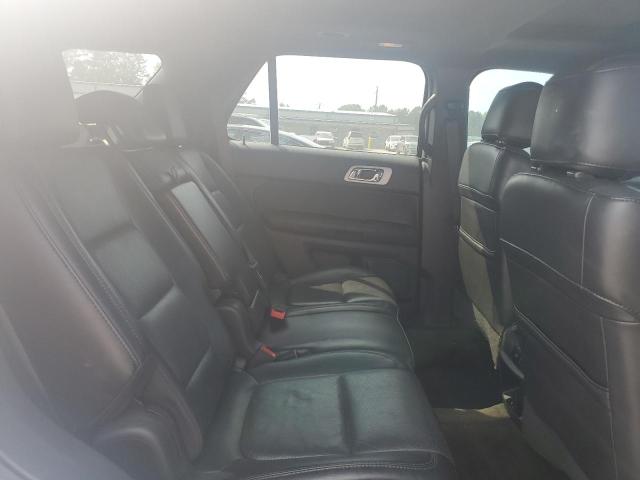 1FM5K7F8XEGB25135 - 2014 FORD EXPLORER LIMITED WHITE photo 11