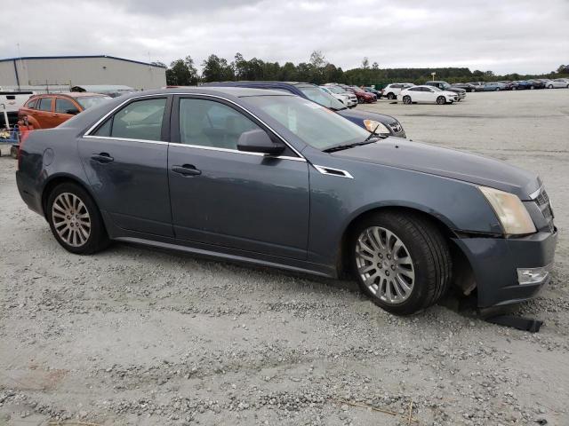 1G6DP5ED5B0140881 - 2011 CADILLAC CTS PREMIUM COLLECTION GRAY photo 4