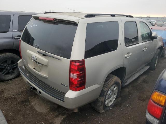 1GNFK13087J248725 - 2007 CHEVROLET TAHOE K1500 GOLD photo 3