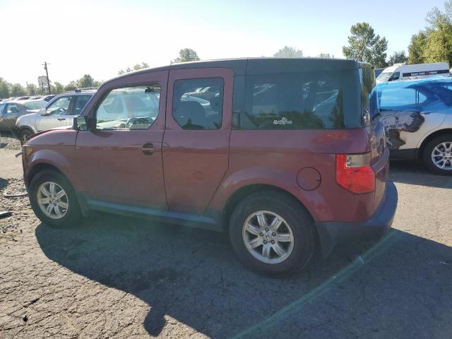 5J6YH18706L009012 - 2006 HONDA ELEMENT EX RED photo 2