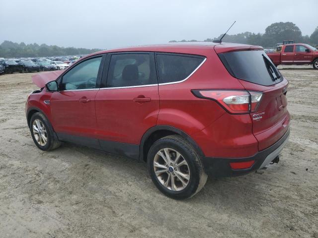1FMCU0G94HUE31057 - 2017 FORD ESCAPE SE BURGUNDY photo 2