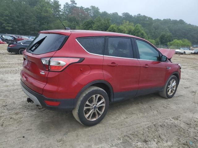 1FMCU0G94HUE31057 - 2017 FORD ESCAPE SE BURGUNDY photo 3