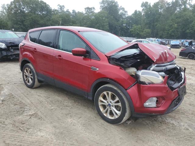 1FMCU0G94HUE31057 - 2017 FORD ESCAPE SE BURGUNDY photo 4