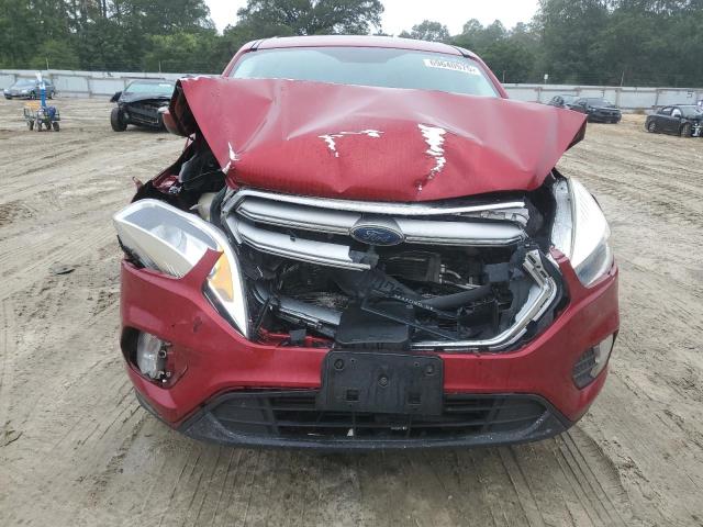 1FMCU0G94HUE31057 - 2017 FORD ESCAPE SE BURGUNDY photo 5