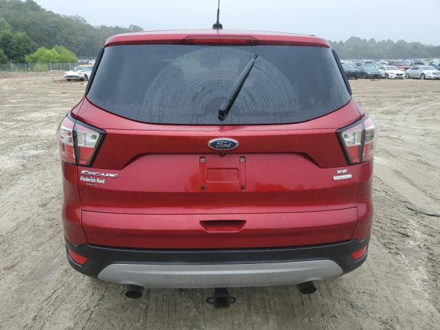 1FMCU0G94HUE31057 - 2017 FORD ESCAPE SE BURGUNDY photo 6