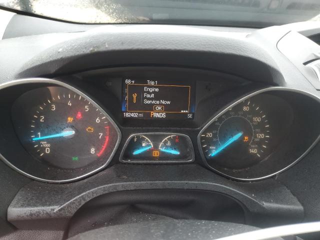 1FMCU0G94HUE31057 - 2017 FORD ESCAPE SE BURGUNDY photo 9