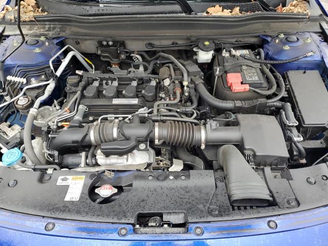 1HGCV1F30KA088424 - 2019 HONDA ACCORD SPORT Көк фото 11